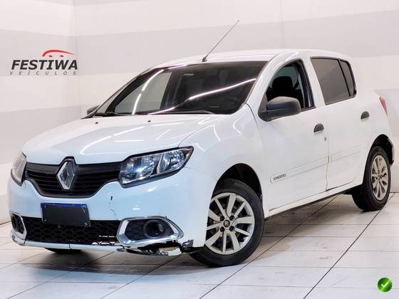 RENAULT SANDERO 1.0 12V SCE FLEX AUTHENTIQUE MANUAL RENAULT SANDERO 1.0 12V SCE FLEX AUTHENTIQUE MANUAL